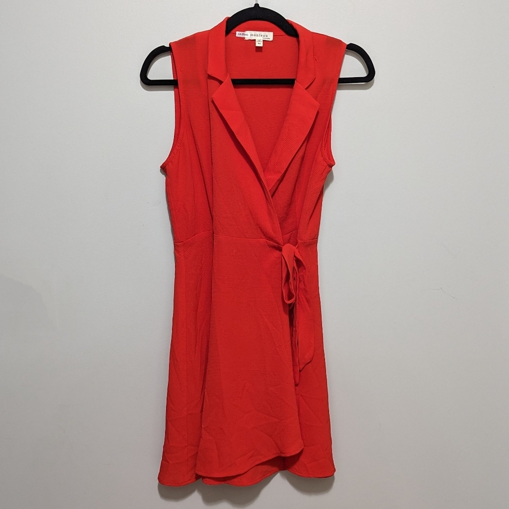 Wrap dress